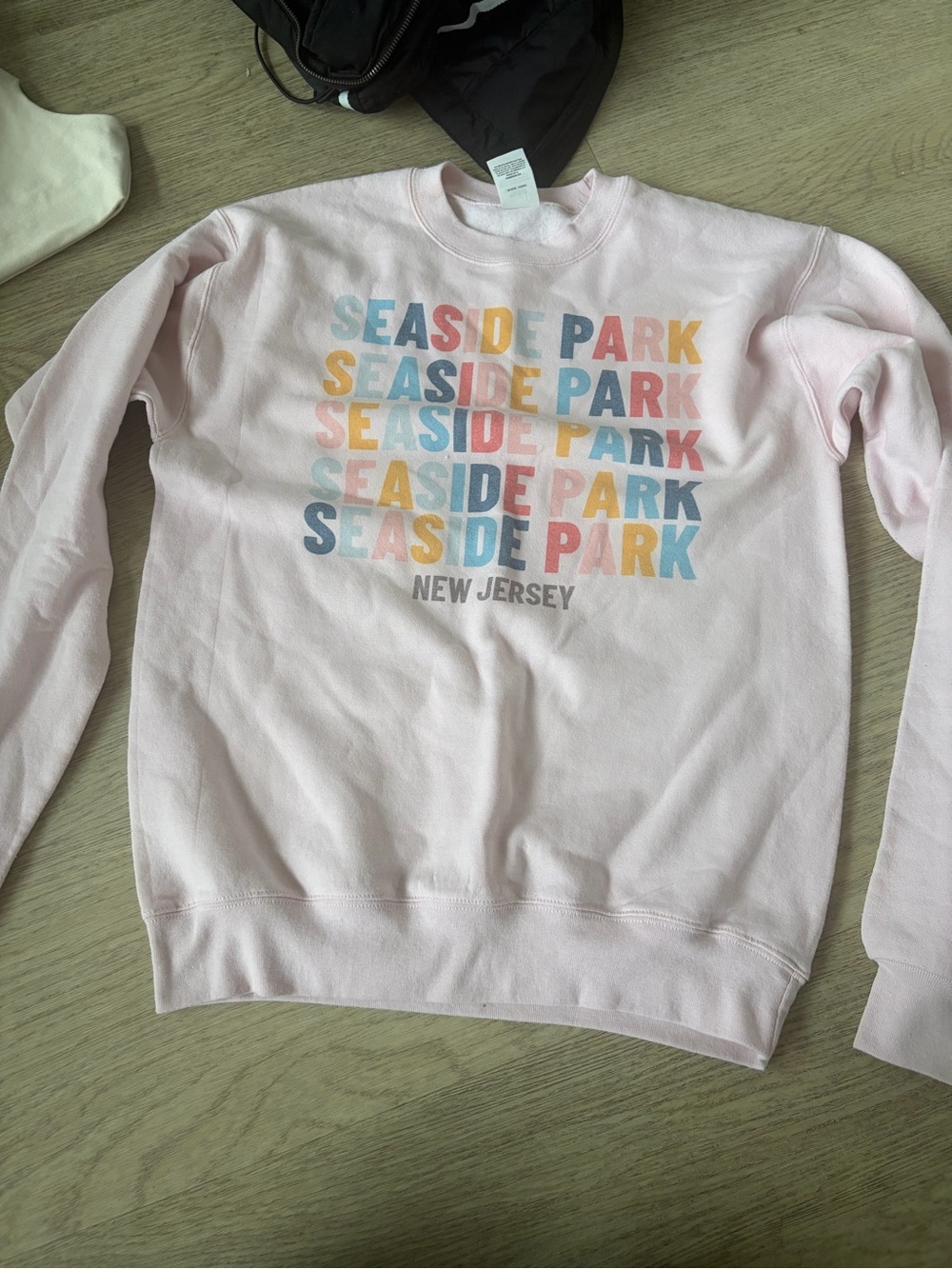 Women’s Seaside Park Graphic Sweatshirt - Pink